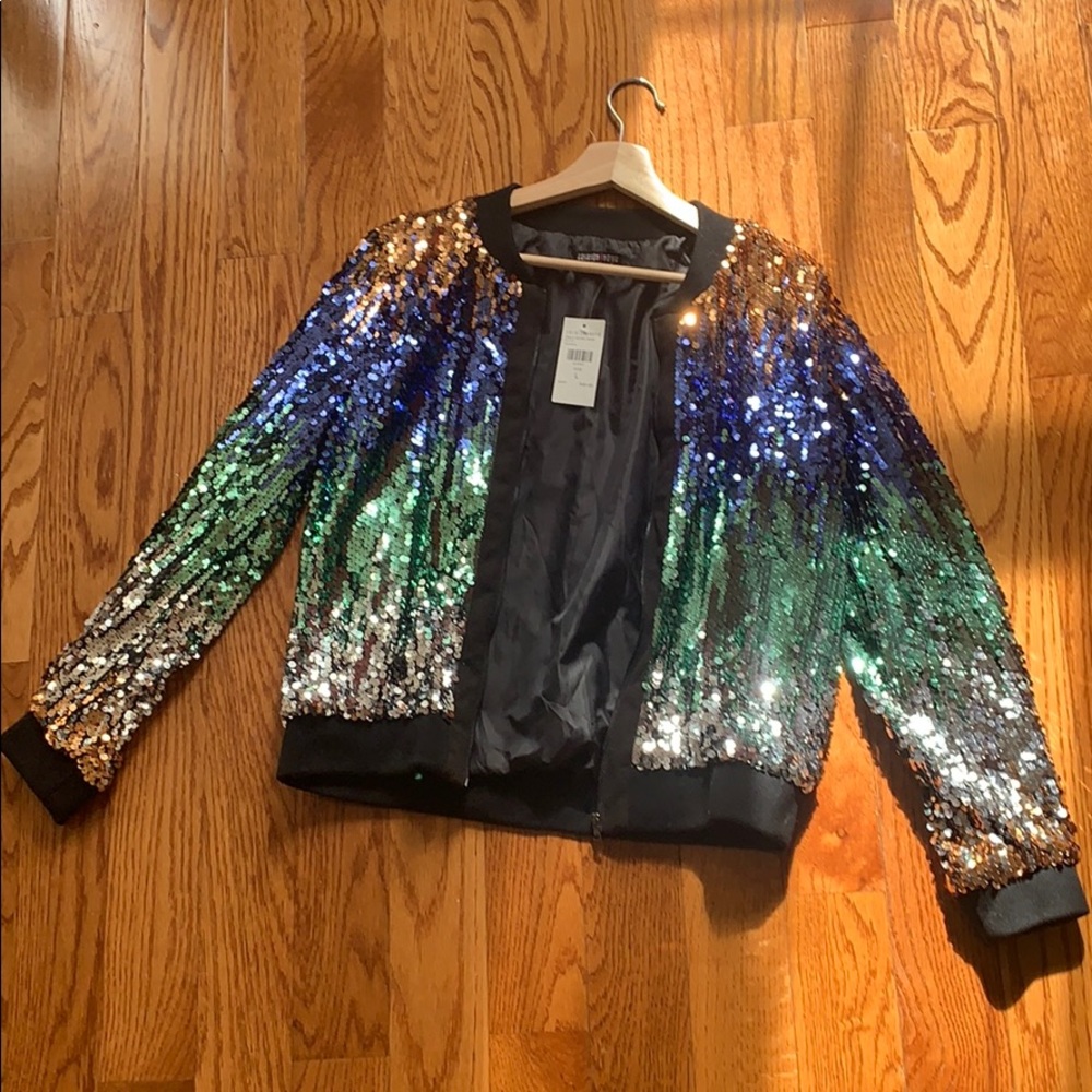 Women’s Sequins Jacket